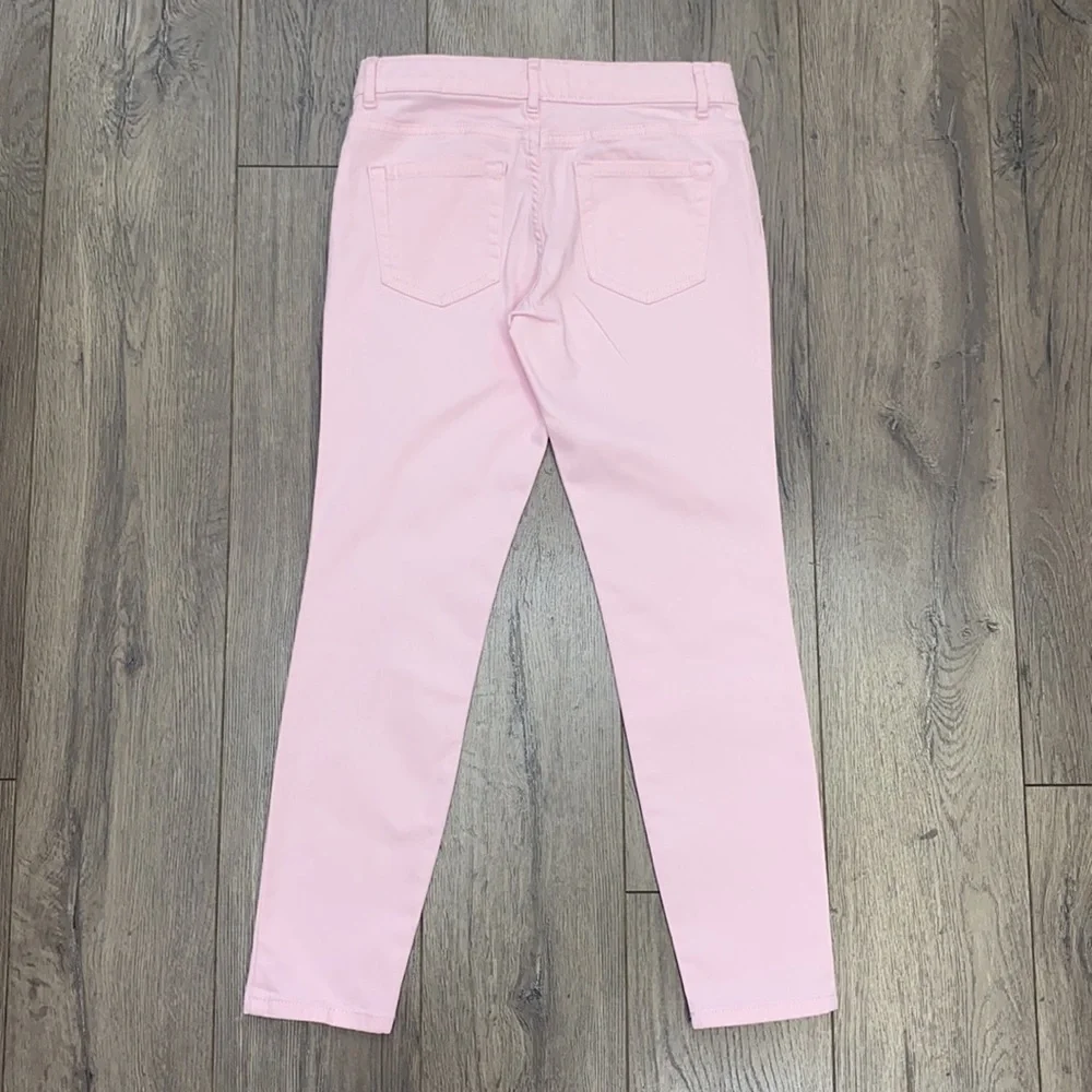 Children's Place Girls Powder Pink 4-Pocket Jeans Sz 10